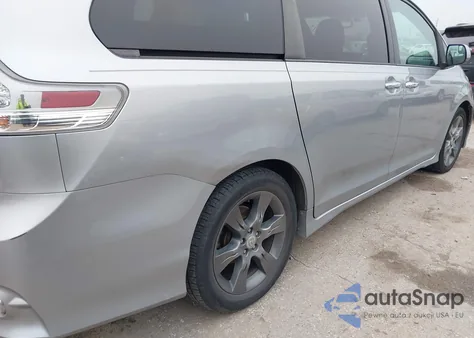 2015 Toyota Sienna Se 8 Passenger from USA, damaged, VIN 5TDXK3DC3FS602265